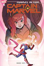 Marvel Action Captain Marvel (2021) #4 cover