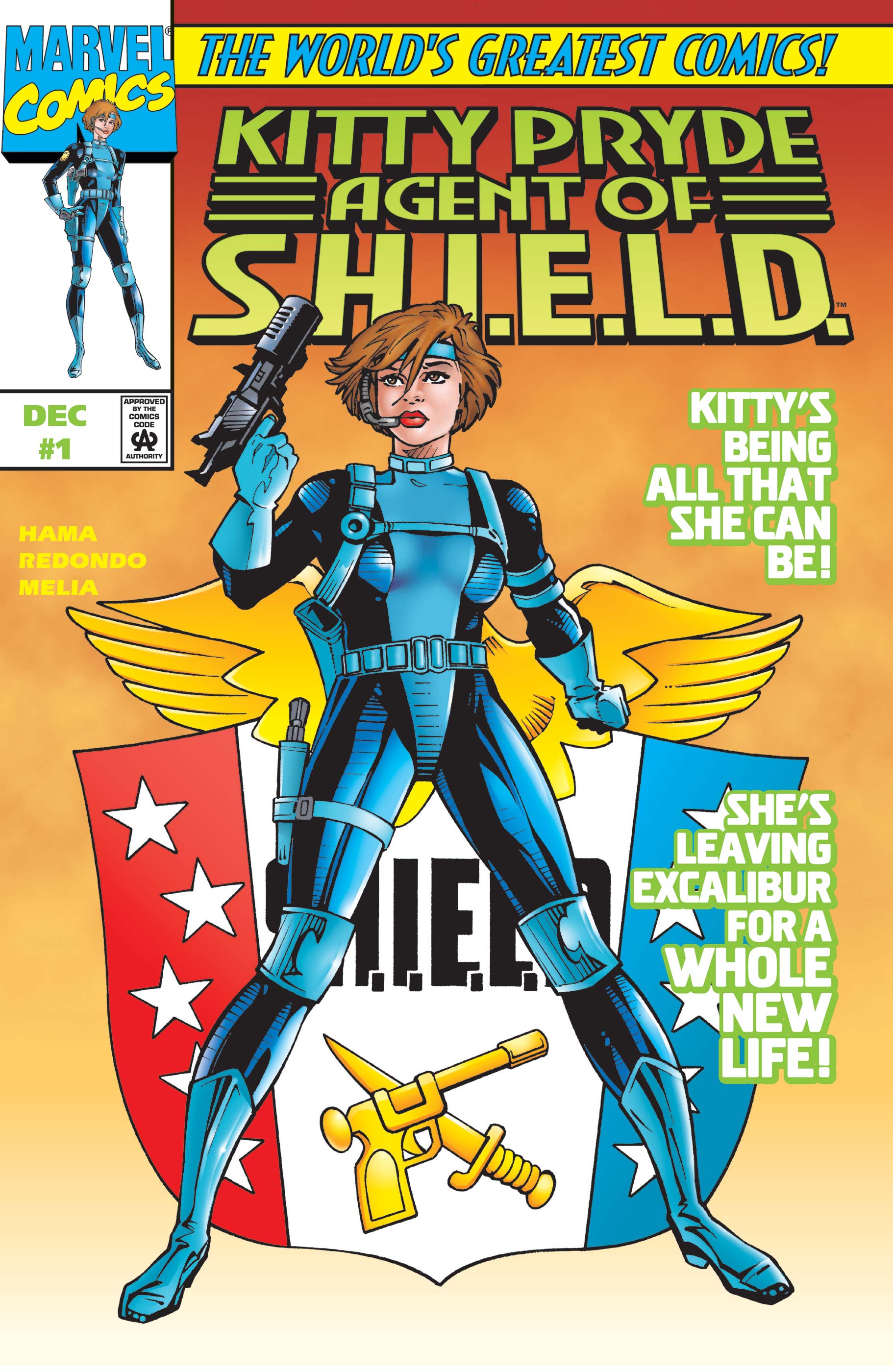 Kitty Pryde, Agent of S.H.I.E.L.D. (1997) #1