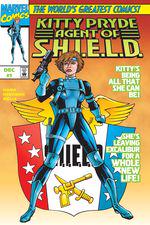 Kitty Pryde, Agent of S.H.I.E.L.D. (1997) #1 cover