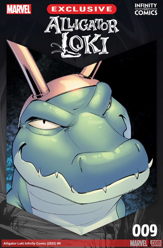 Alligator Loki Infinity Comic (2022) #9