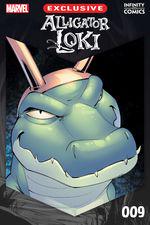 Alligator Loki Infinity Comic (2022) #9 cover