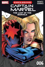 Captain Marvel: The Last of the Marvels Infinity Comic (2023) #6 cover