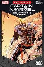 Captain Marvel: The Last of the Marvels Infinity Comic (2023) #8 cover
