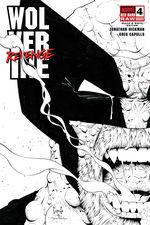 Wolverine: Revenge - Red Band: Black & White Edition (2025) #4 cover