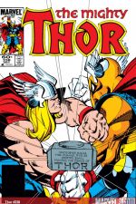 Thor (1966) #338 cover