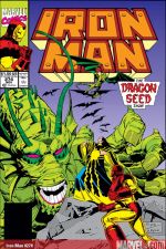 Iron Man (1968) #274 cover