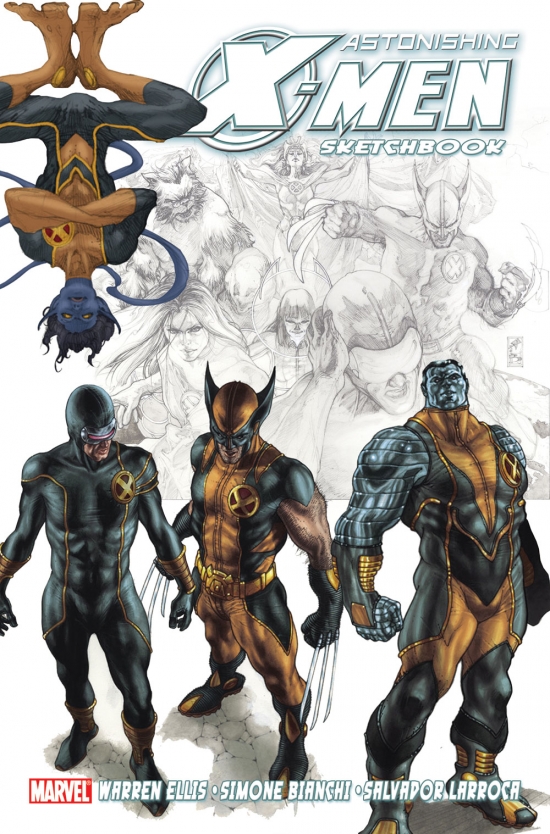 Astonishing X-Men Sketchbook Special (2008) #1