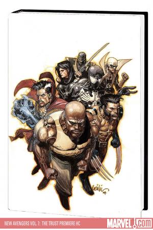 New Avengers Vol. 7: The Trust Premiere (Hardcover)