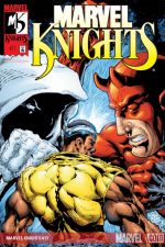 Marvel Knights (2000) #11 cover