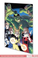 HULK AND POWER PACK: PACK SMASH! DIGEST (Trade Paperback) cover
