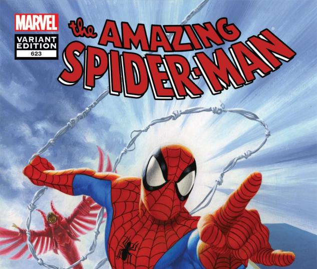 Amazing Spider-Man (1999) #623, Jusko Variant