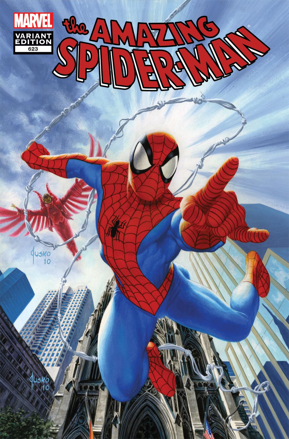 Amazing Spider-Man (1999) #623 (JUSKO VARIANT)