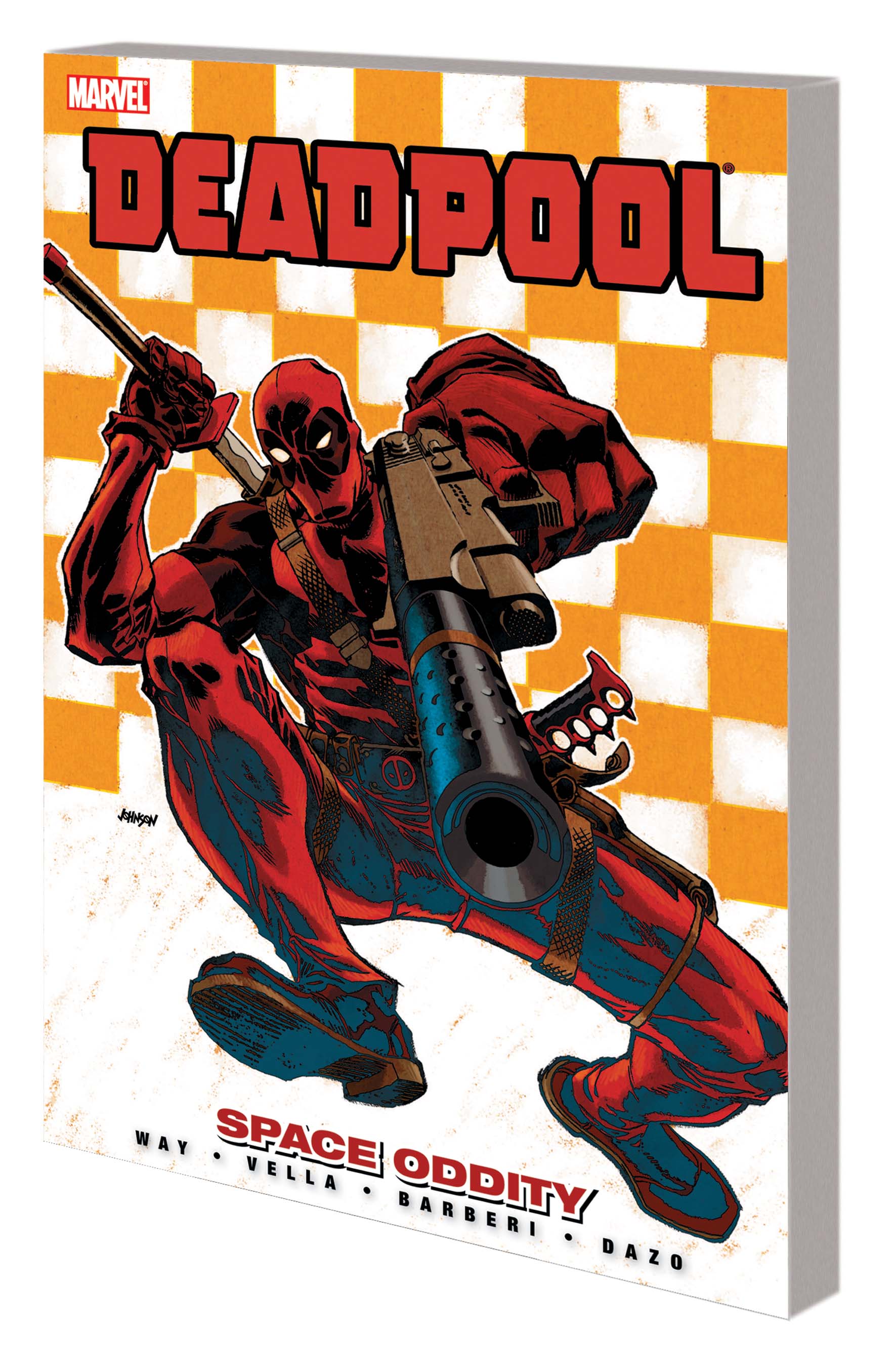 Deadpool Vol 7 Trade Paperback Comic Books Comics