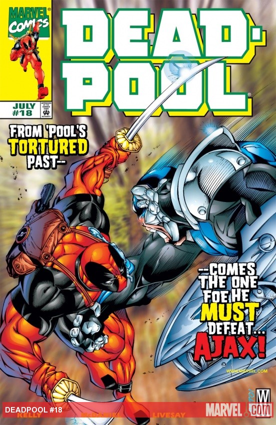 Deadpool (1997) #18