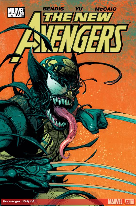 New Avengers (2004) #35