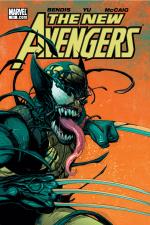 New Avengers (2004) #35 cover