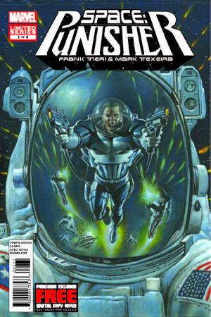Space: Punisher (2011) #1 Space: Punisher (2011) #1