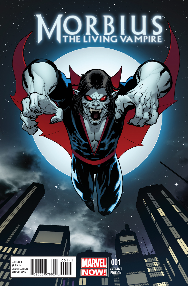 Morbius: The Living Vampire (2013) #1 (Mcguinness Variant)