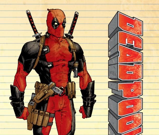 cover from Deadpool (2012) #1 (MOORE VARIANT)