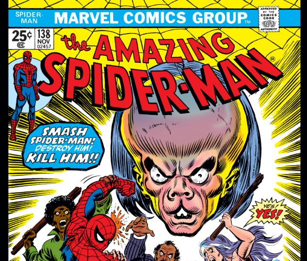 Amazing Spider-Man (1963) #138 Cover