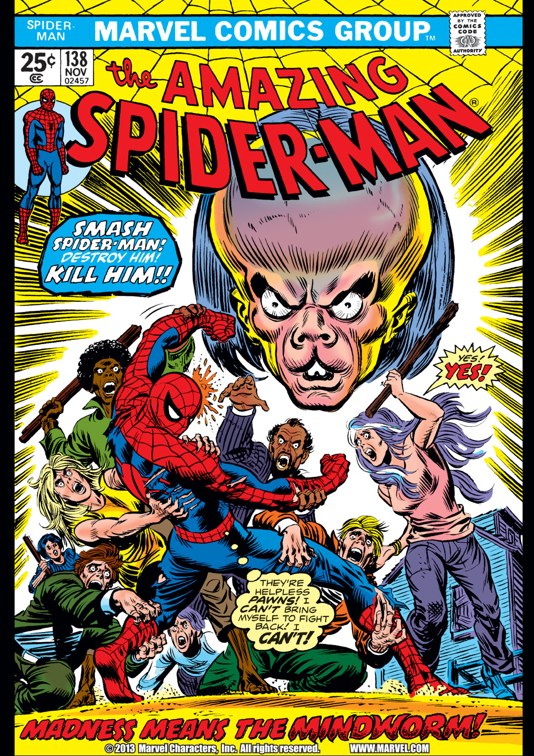 The Amazing Spider-Man (1963) #138