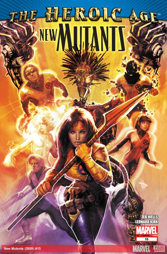 New Mutants (2009) #15
