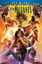 New Mutants (2009) #15 cover