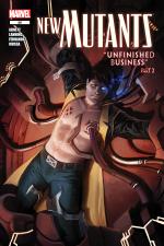 New Mutants (2009) #26 cover
