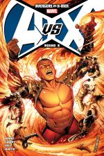Avengers Vs. X-Men (2012) #8 cover