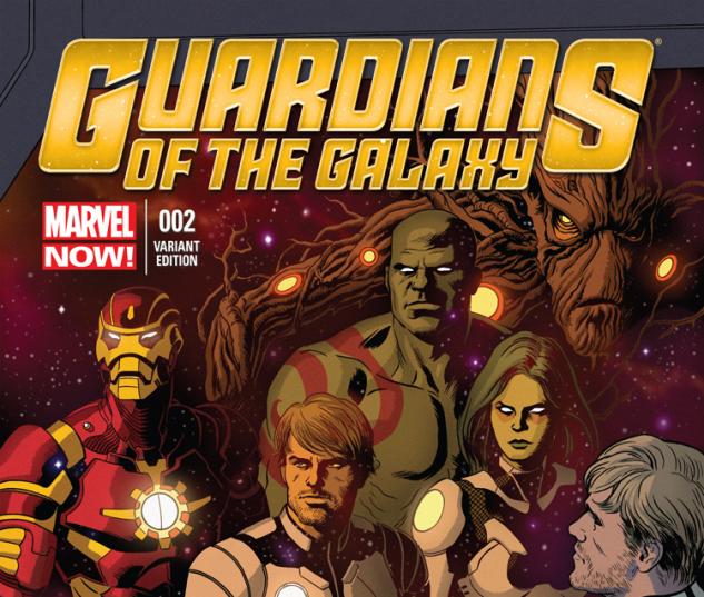 GUARDIANS OF THE GALAXY 2 RIVERA VARIANT (NOW, 1 FOR 50, WITH DIGITAL CODE)