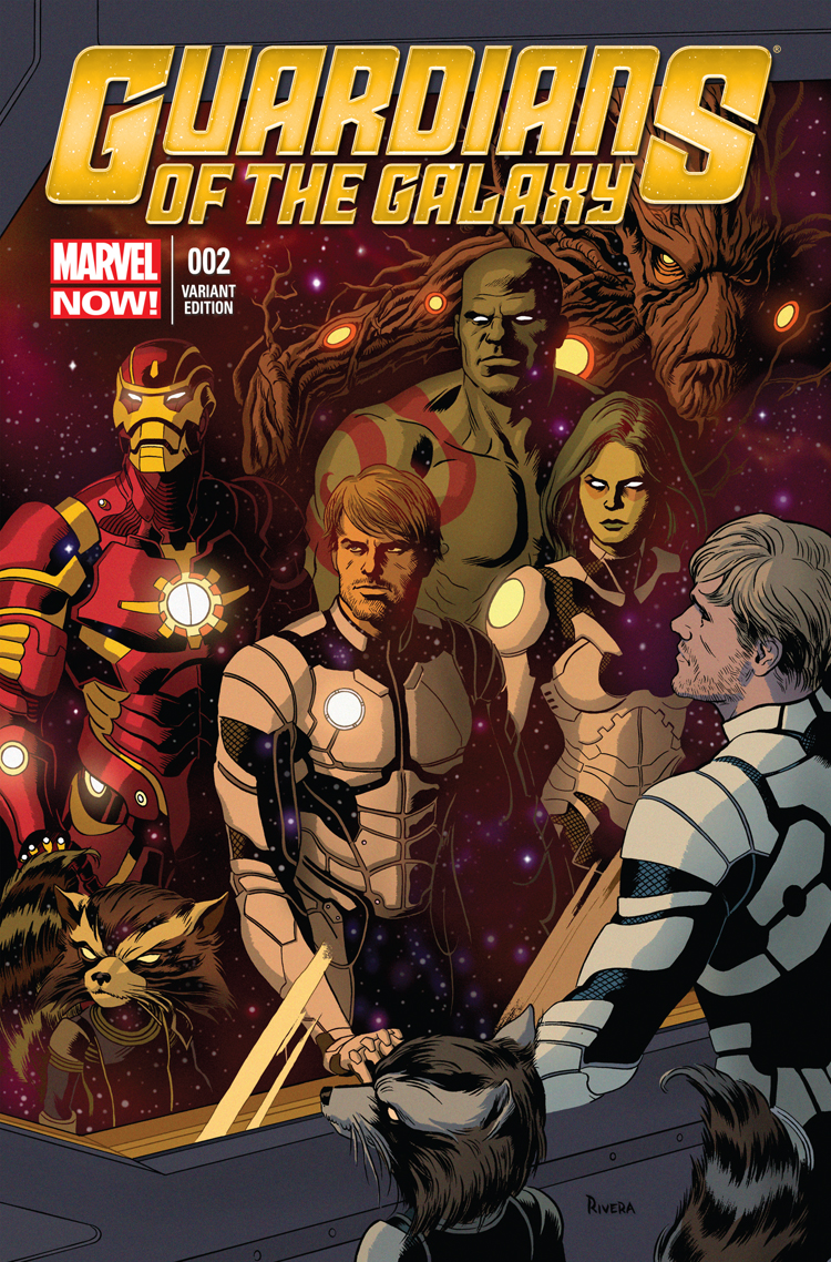 Guardians of the Galaxy (2013) #2 (Rivera Variant)