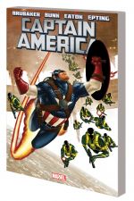 CAPTAIN AMERICA BY ED BRUBAKER VOL. 4 TPB (Trade Paperback) cover