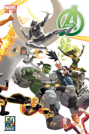 2013 Avengers #6 Acuna 50th Anniversary Variant NM 