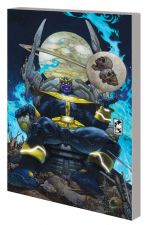 THANOS RISING TPB (MARVEL NOW) (Trade Paperback) cover
