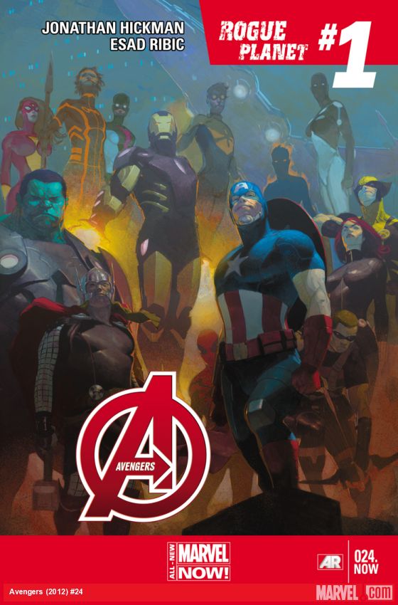 Avengers (2012) #24