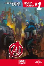 Avengers (2012) #24 cover