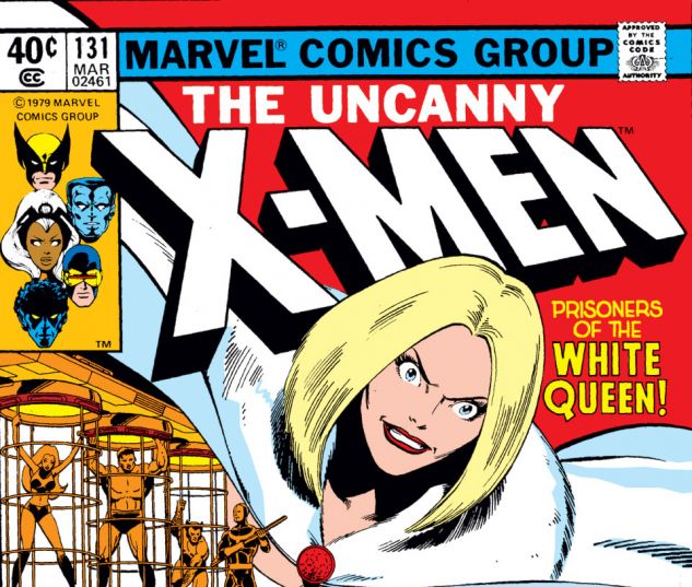 Uncanny X-Men (1963) #131 Cover