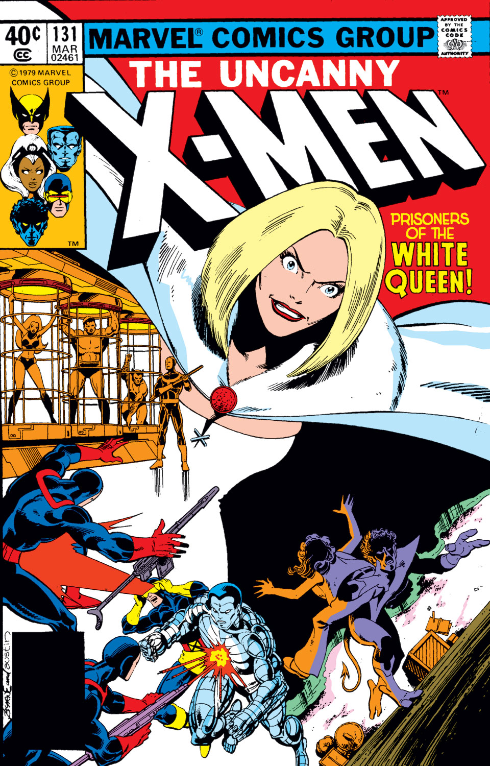 Uncanny X-Men (1963) #131