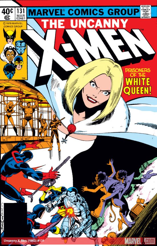 Cover of The X-Men #131