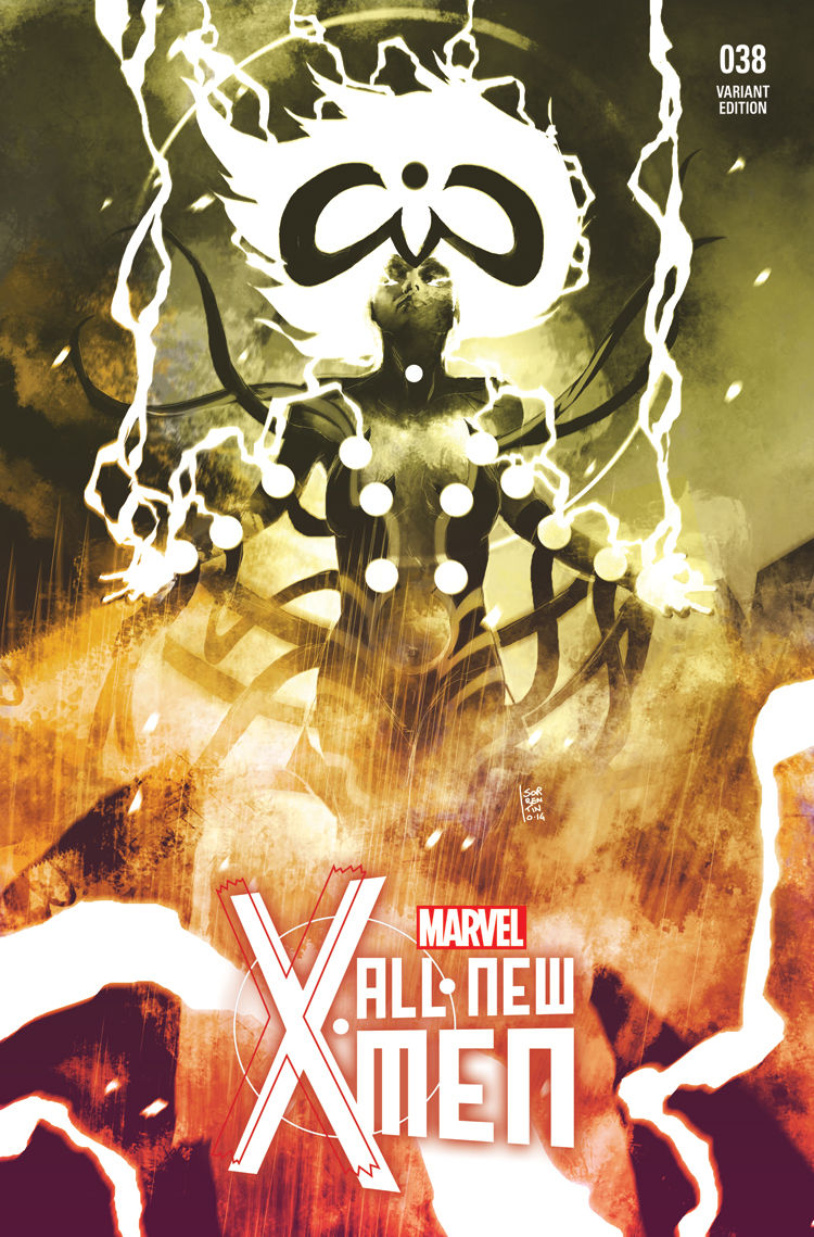 All-New X-Men (2012) #38 (Sorrentino Cosmically Enhanced Variant)