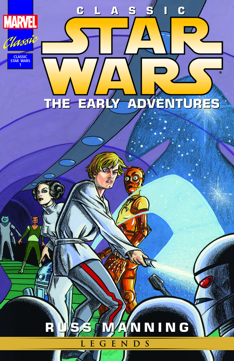 Classic Star Wars Empire Strikes Back Comic #1 1994 NM 