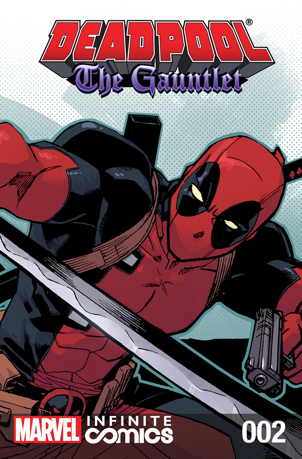 Deadpool: The Gauntlet Infinite Comic (2014) #2