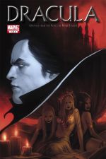 Dracula (2010) #1 cover