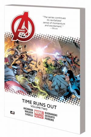 Avengers: Time Runs Out (Trade Paperback)