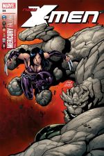 New X-Men (2004) #34 cover