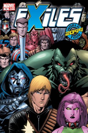 Exiles (2001) #75 Exiles (2001) #75