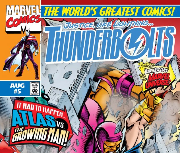 Thunderbolts (1997) #5