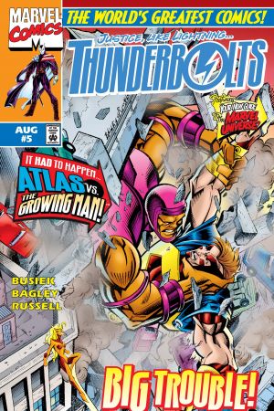 Thunderbolts (1997) #5 | Comic Issues | Marvel