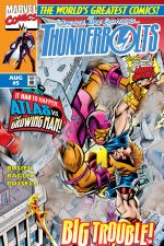 Thunderbolts (1997) #5 cover