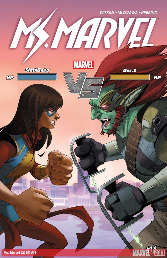 Ms. Marvel (2015) #14